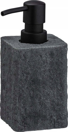 Wenko Villata Spender Kunststoff Schwarz 300ml