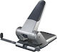 Τρυπητήρας Τρυπών Leitz 5180 65 Φύλλα Ασημί 10k078k