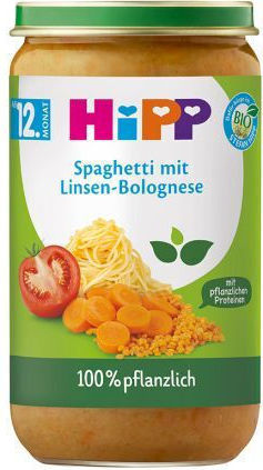 Hipp Бебешки крем 250gr за 12+ Месеца