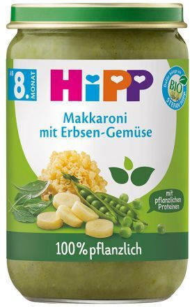 Hipp Бебешка храна 220гр за 8+ месеца