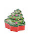 Excellent Houseware Christmas Metal Container Trees 18x15cm