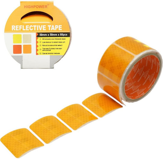 Highpower Adhesive Tape Orange 50mm 60 Pieces 6426489004133