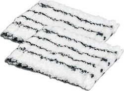 Maximex General Use Microfiber Cleaning Cloths White 17x12 cm 2 Pieces