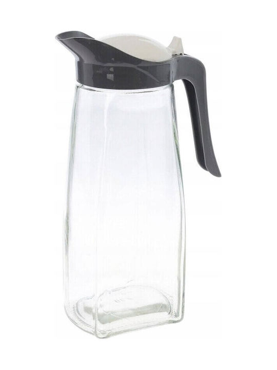 Excellent Houseware Kanne Servierkanne Glas 1500ml