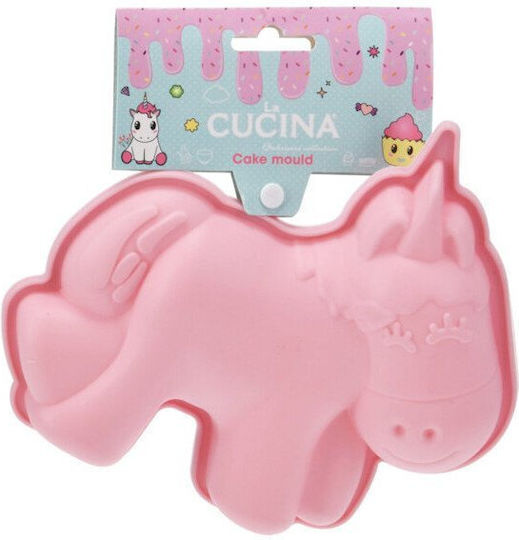 La Cucina Formă Pentru Tort Animale Din Silicon 19x4x20cm