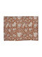 Home&Styling Collection Stoff Tischsets Rot 45x30cm