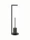 Wenko Inox Silver Bathroom Toilet Brush