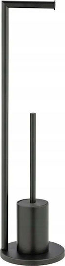 Wenko Inox Silver Bathroom Toilet Brush