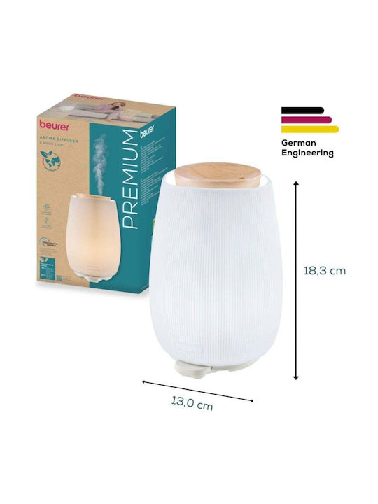 Beurer LED Ultraschall Aromatherapie-Diffusor mit Timer Grüne 140ml LA45 Beurer LED Ultraschall Aromatherapie-Diffusor mit Timer Grüne 140ml LA45