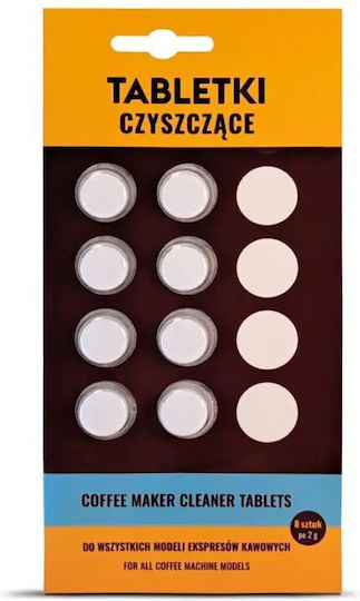 4Swiss ReinigungsTabletten Für Kaffeemaschinen 8 Stück By E-barista