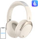 Edifier W80 Wireless / Wired Over Ear Headphones with 65 Hours Playing Time and Quick Charge Black