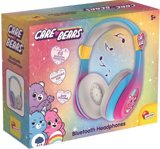 Lisciani Giochi 117468 Безжични Bluetooth Детски On Ear Слушалки Фуксия