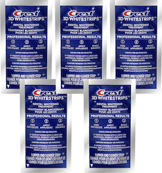 Crest Ταινίες Λεύκανσης Δοντιών 5τμχ Crest Ταινίες Λεύκανσης Δοντιών 5τμχ
