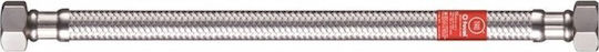 Tucai Water Connection Hose Taq Ww-3/8 X 3/8 Stainless Steel L=20cm