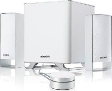Microlab Компютърни говорители 2.1 с Мощност 40W Бели