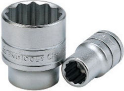 Teng Tools Καρυδάκι με Καρέ Υποδοχής 1/2" Διάμετρος 1/2" / 5/8"