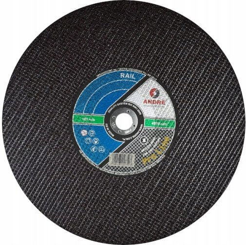 Andre Метален диск 350 x 3.5mm x 32mm Rail 100 Pro Line 95a24rbf Railway Rails