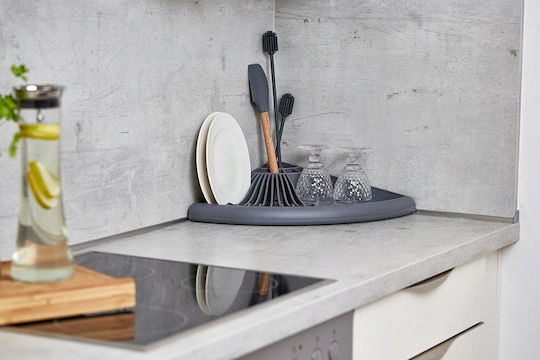 Wenko Sink Strainer Plastic Grey 14cm