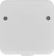 Montis Network Phone Socket Front Plate MT065