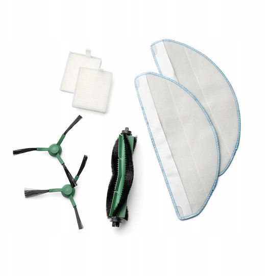 Jettools iRobot Roomba Combo 2 Grundset Zubehör Bürstenrolle Filter Wischmopp An450as