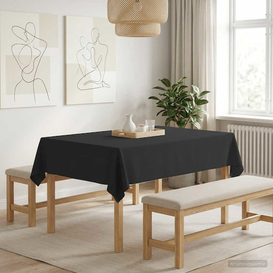 vidaXL vidaXL Tischdecke Dunkelgrau 140x180cm