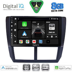 Digital IQ Auto-Audiosystem für Subaru Forester / Impreza 2008-2013 mit Bluetooth, USB & GPS Digital IQ Auto-Audiosystem für Subaru Forester / Impreza 2008-2013 mit Bluetooth, USB & GPS