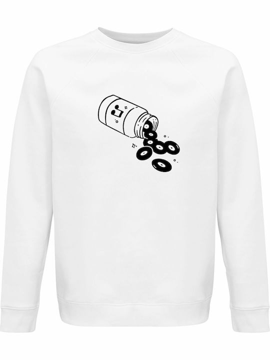 Bio-Unisex Sweatshirt "Music Is My Medicine Fre...