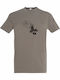 T-shirt Унисекс Music Is My Medicine Free Therapy Светло Каки