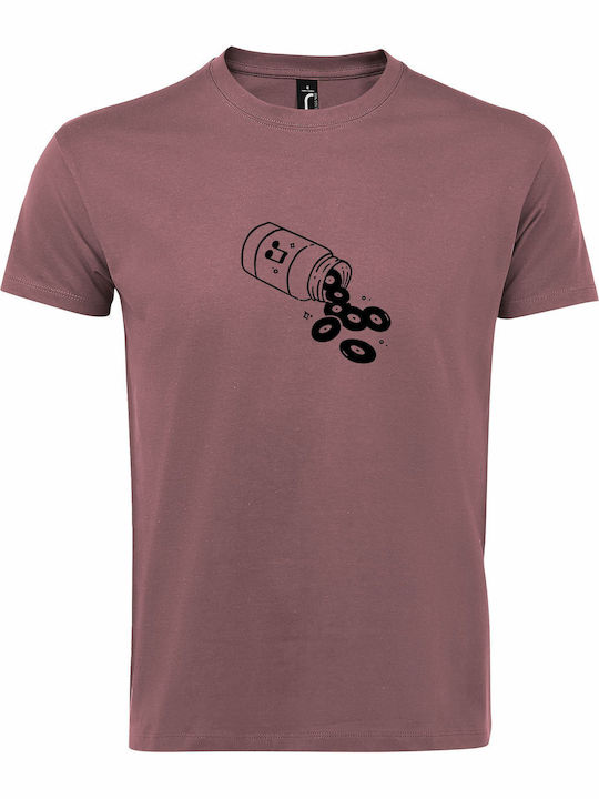 T-shirt Унисекс Music Is My Medicine Free Thera...