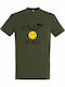 T-shirt Унисекс Asap Rocky All Smiles Каки