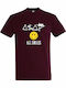T-shirt Унисекс Asap Rocky All Smiles Бордо