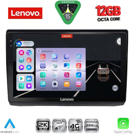 Lenovo Автомобилна Аудио Система За Opel Vivaro Renault Trafic BMW X1 / X3 / X4 Nissan Primastar 2004-2015 (Bluetooth/USB/Вграден Wi-Fi/GPS/Apple CarPlay/Android Auto) С Touch Screen 10"