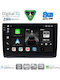 Digital IQ Автомобилна Аудио Система За Opel Vivaro Renault Trafic Nissan Primastar 2004-2015 Bluetooth USB WiFi GPS Apple CarPlay Android Auto С Touch Screen 10"