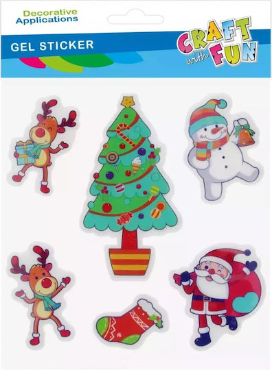 Craft with Fun Autocolante 6 Bucăți