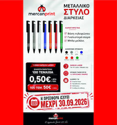 Kugelschreiber Ballpoint 100 Stück Personalisierung 1447-B Kugelschreiber Ballpoint 100 Stück Personalisierung 1447-B