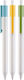 Lean Toys Pixuri Gel 3 buc (Diverse culori)
