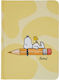 Butlers Notizbuch A6 Gelb