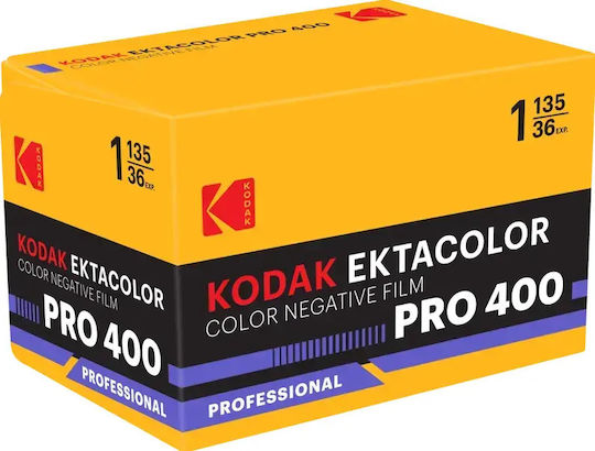 Eastman Kodak Ektacolor Pro 400 135-36 Exp