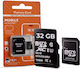 Microsdxc Memory Card Included Sd Adapter 90 Mb S Read Speed Phone Camera Car Cameras Surveillance