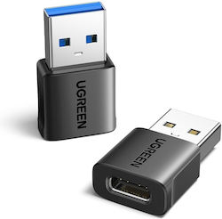 Ugreen Us701 USB-C female σε USB-A male 2τμχ