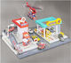 Mega Creative Police Garage