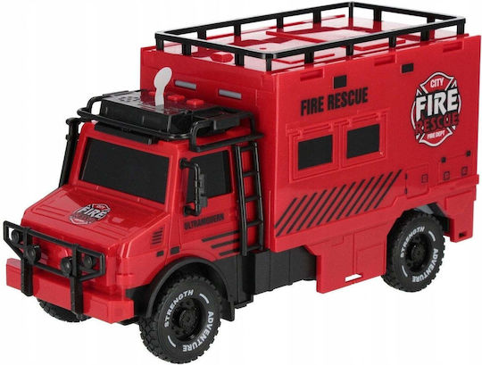 Mega Creative Fire Truck Car for Ages 3+