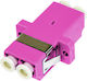 Opton Ad-lcu-om4-dx Адаптер Lc Upc Mm Duplex Om4