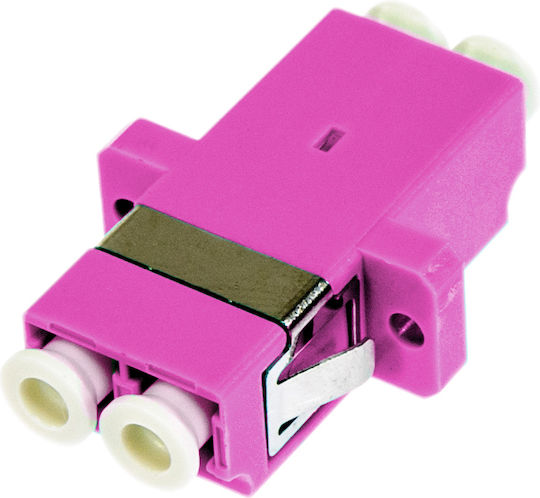 Opton Ad-lcu-om4-dx Адаптер Lc Upc Mm Duplex Om4