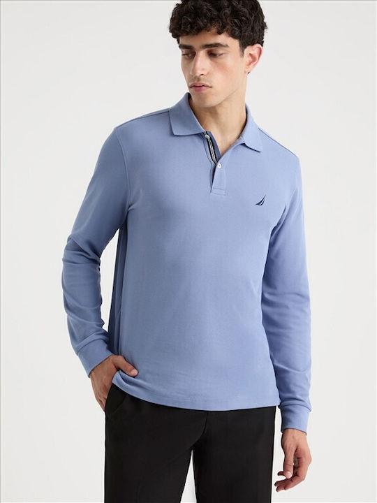 Nautica Polo Blouse Blue