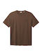 T-shirt Brown