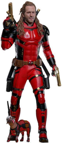 Deadpool & Wolverine Movie Masterpiece Action-Figur Maßstab 1/6 Sammelbare Figuren Größe 30cm