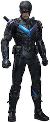 Batman Arkham Knight Videospiel Masterpiece Action-Figur Nightwing Höhe 30cm Batman Arkham Knight Videospiel Masterpiece Action-Figur Nightwing Höhe 30cm