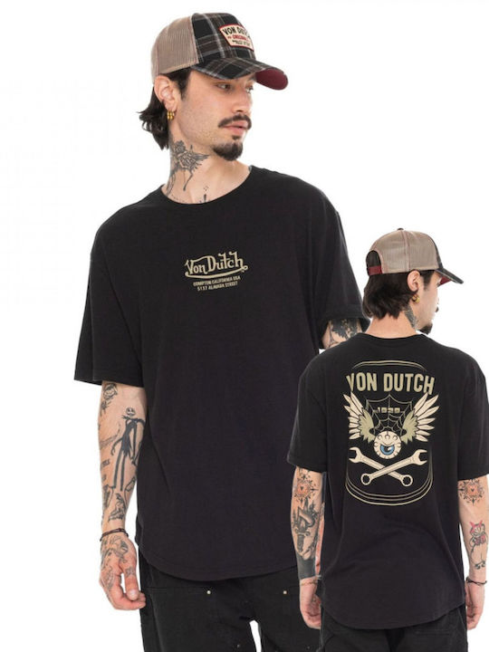 T-shirt Μαυρο