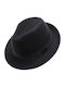 100% Fabric Men's Hat Black